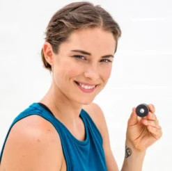 Blackroll Micro Foam Roller - 6 cm - Zwart