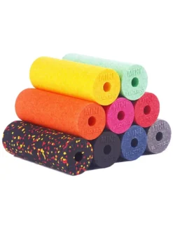 Blackroll Mini Foam Roller - 15 cm - Azuur Blauw