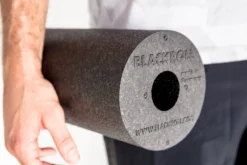 Blackroll Standard Foam Roller - 30 cm - Zwart/Geel