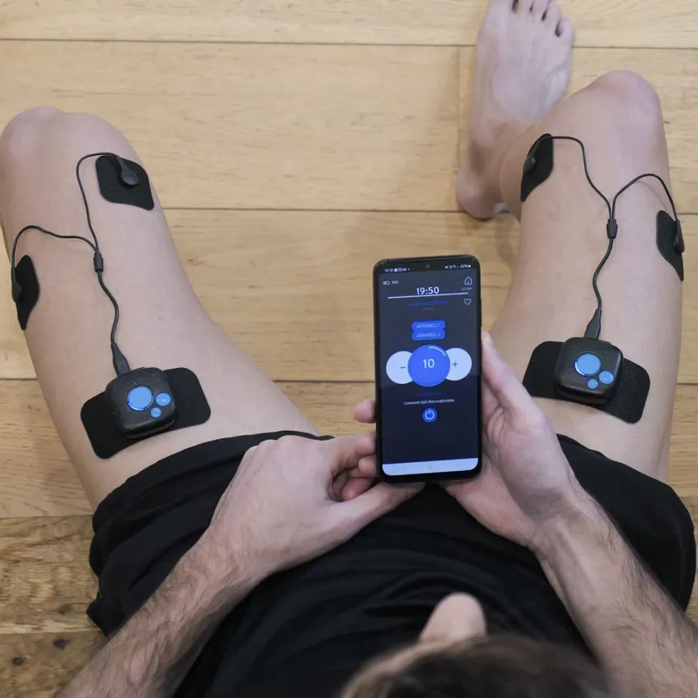Bluetens Duo Sport 2 Electrodes - 8xS + 4xM