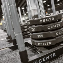 Centr x HYROX Interlocking Bumper Plate - 20 kg