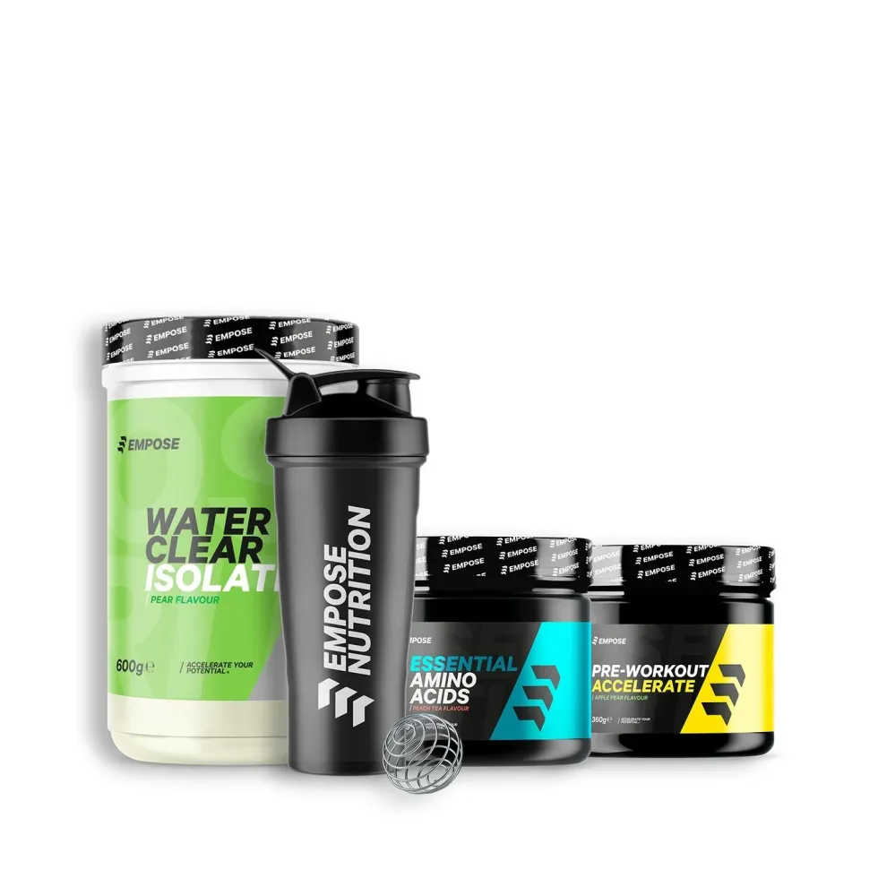 Empose Nutrition Starter Pack - Pear - Peach Tea - Apple Pear