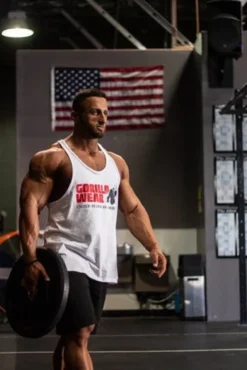 Gorilla Wear Classic Tank Top - Legergroen