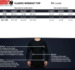 Gorilla Wear Classic Work Out Top - Legergroen