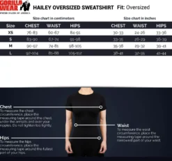 Gorilla Wear Hailey Oversized Sweater - Grijs Gemeleerd