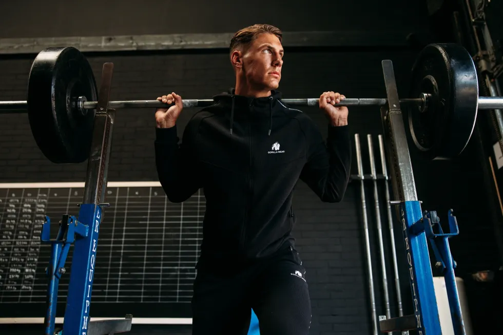 Gorilla Wear Harvey Trainingsbroek - Zwart