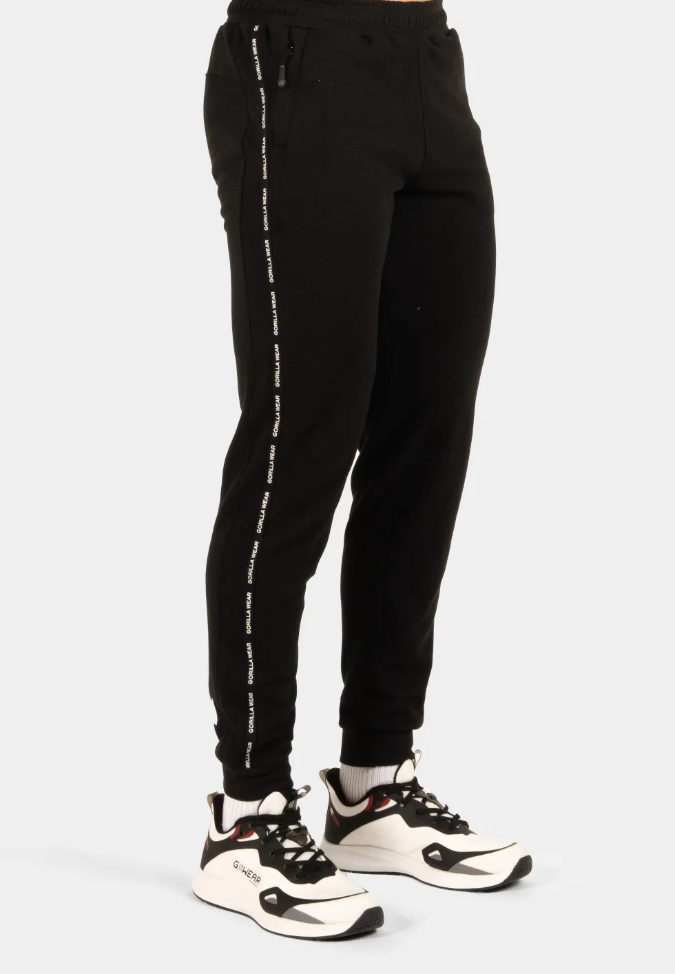 Gorilla Wear Harvey Trainingsbroek - Zwart