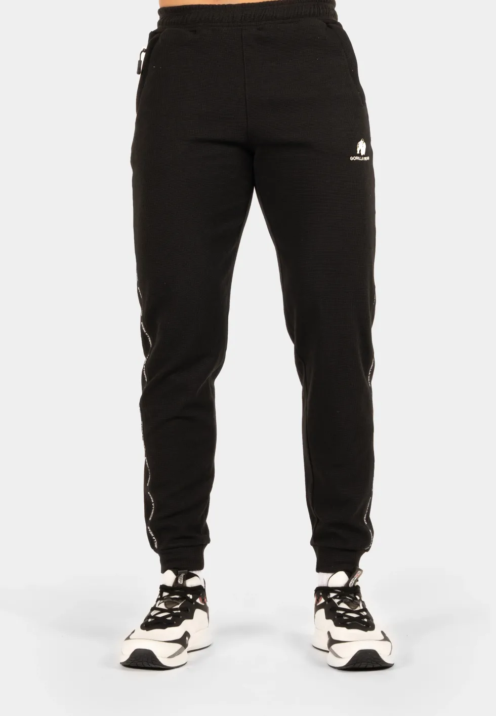 Gorilla Wear Harvey Trainingsbroek - Zwart