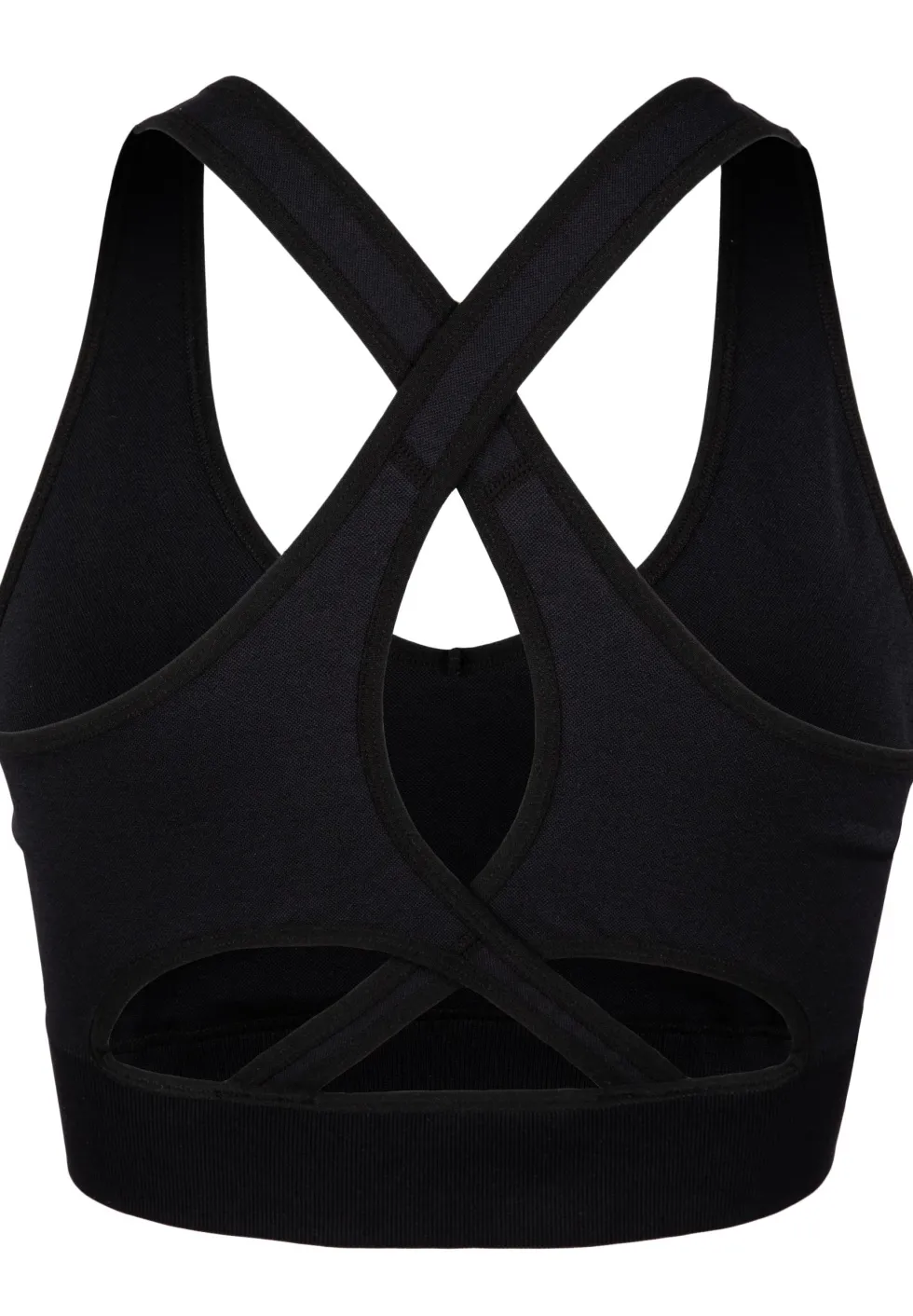 Gorilla Wear Hilton Seamless Sportbeha - Zwart