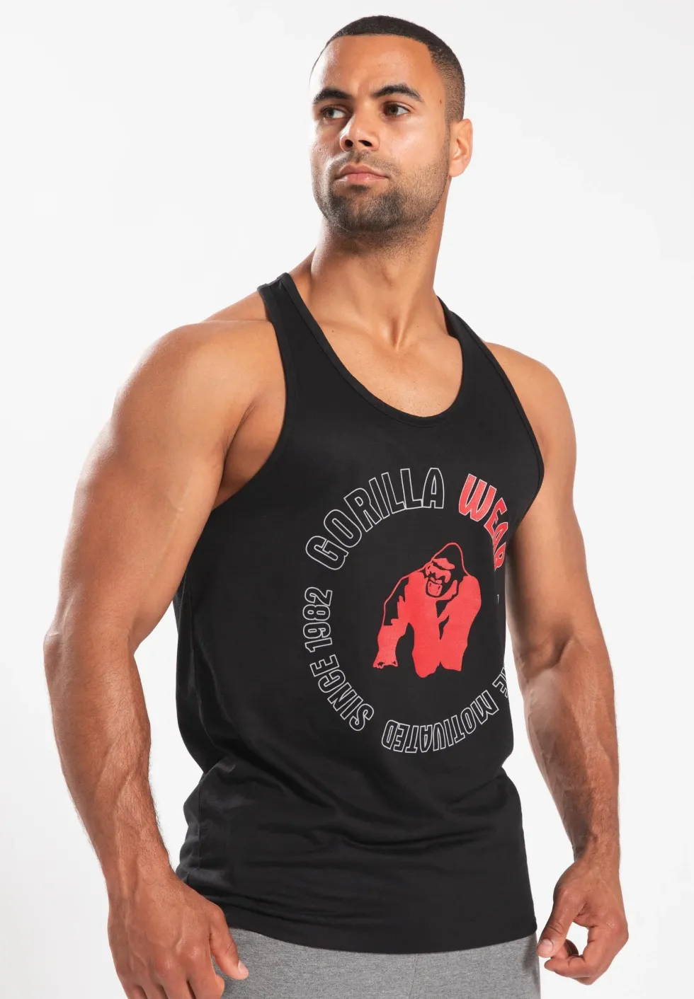 Gorilla Wear Lafayette Tank Top - Zwart