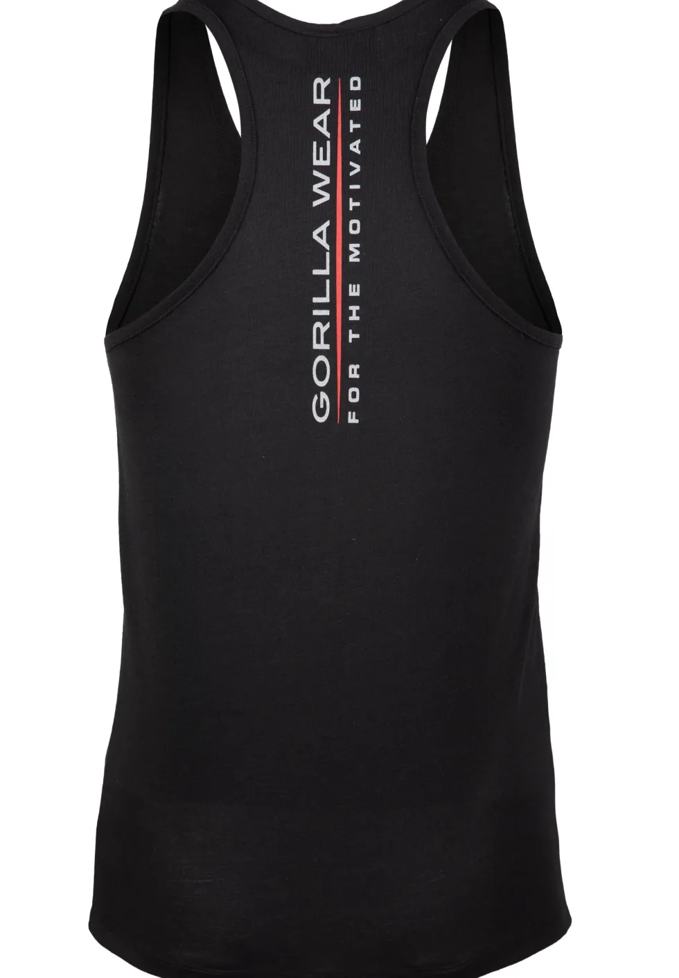Gorilla Wear Lafayette Tank Top - Zwart