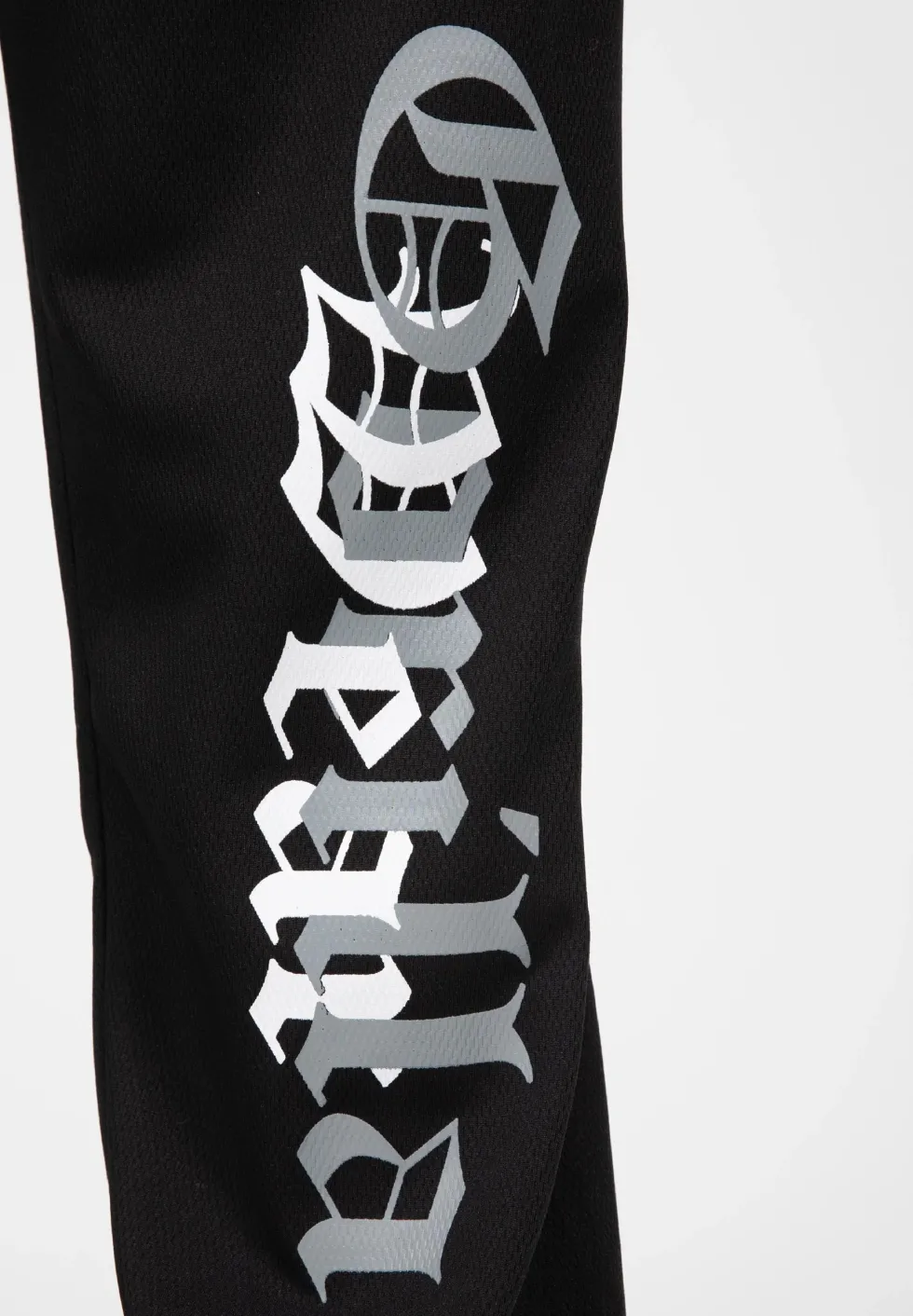 Gorilla Wear Marlow Mesh Pants - Zwart/Grijs