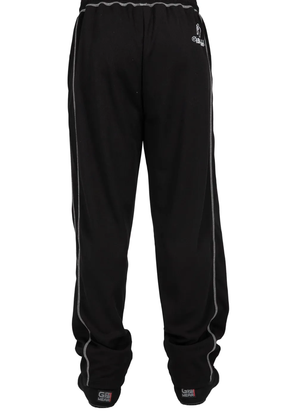 Gorilla Wear Marlow Mesh Pants - Zwart/Grijs