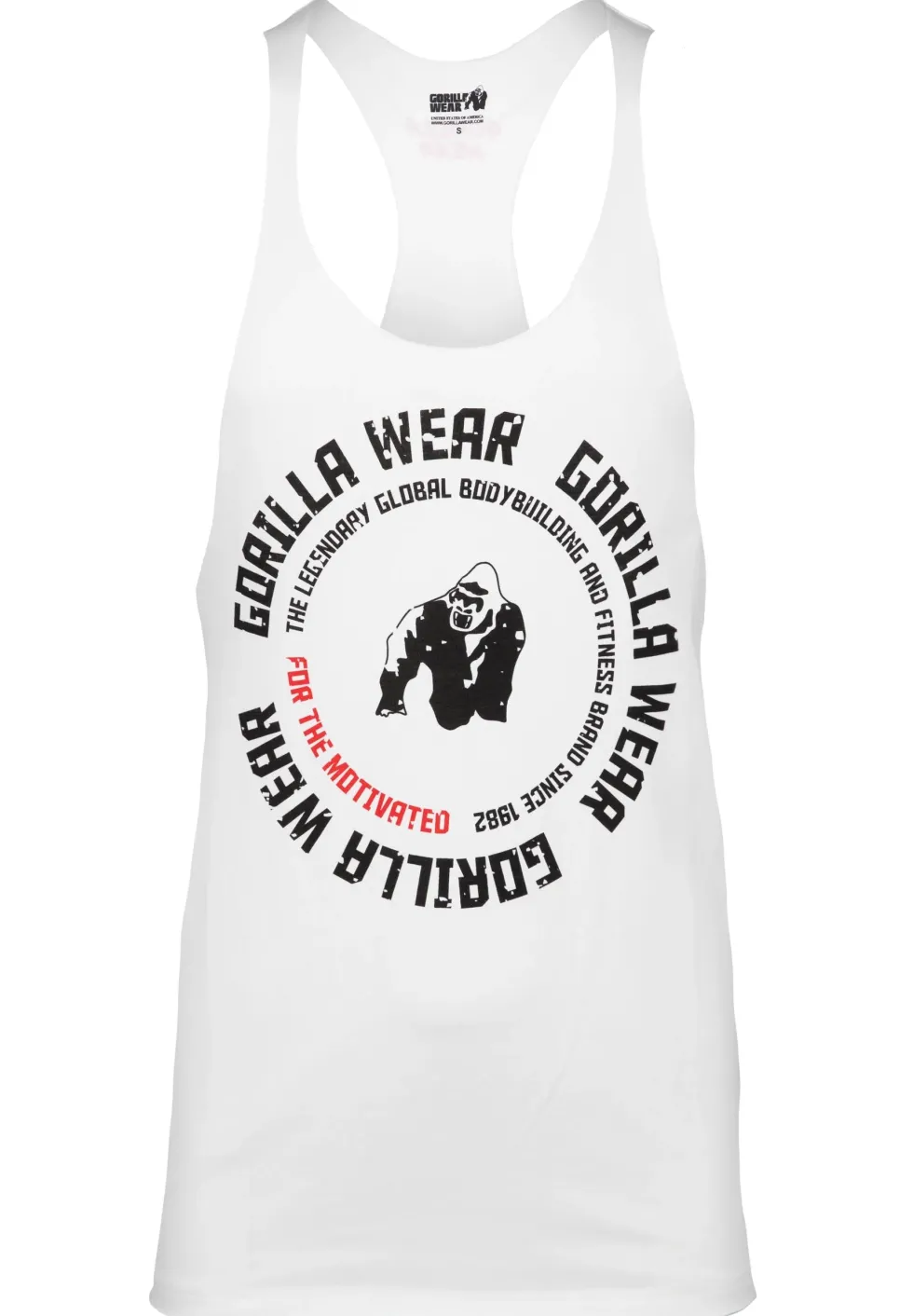 Gorilla Wear Melrose Stringer - Beige