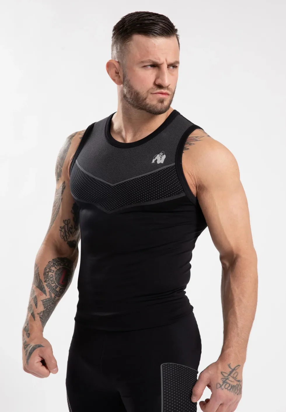 Gorilla Wear Norton Tank Top - Zwart