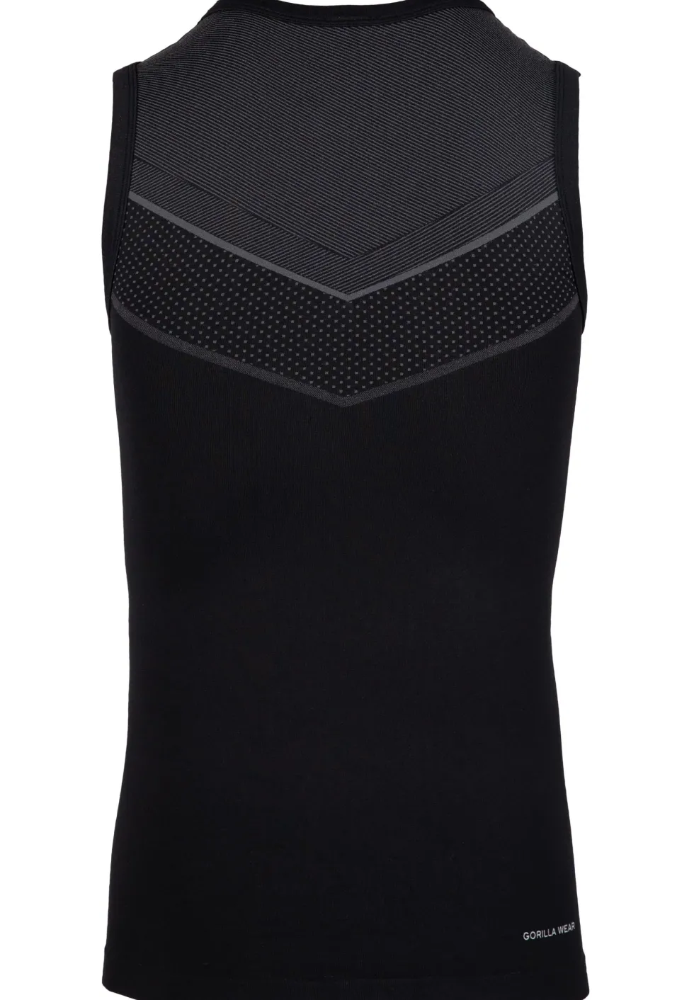 Gorilla Wear Norton Tank Top - Zwart