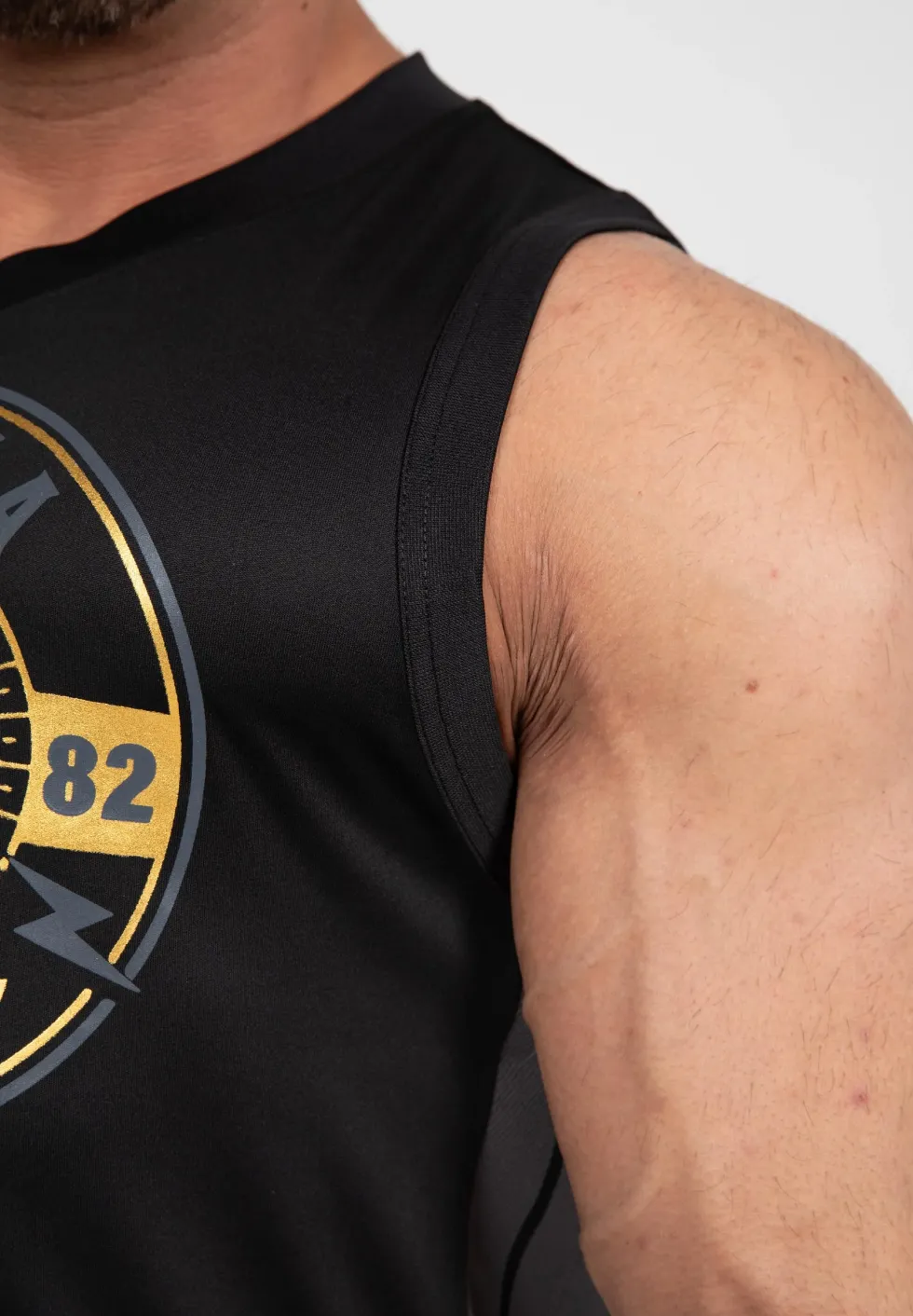 Gorilla Wear Orlando Tank Top - Zwart