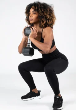 Gorilla Wear Quincy Seamless Legging - Zwart
