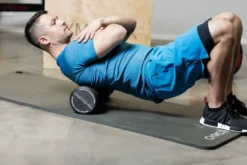 Gymstick Core Foam Roller - Zwart - 90 cm