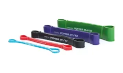 Gymstick Mini Power Band - Groen - Extra Sterk
