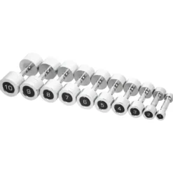 HMS Chroom Dumbbell Set - 2 x 2 kg
