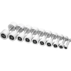 HMS Chroom Dumbbell Set - 2 x 5 kg