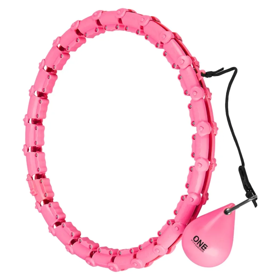 HMS ONE Fitness Hoelahoep - Roze