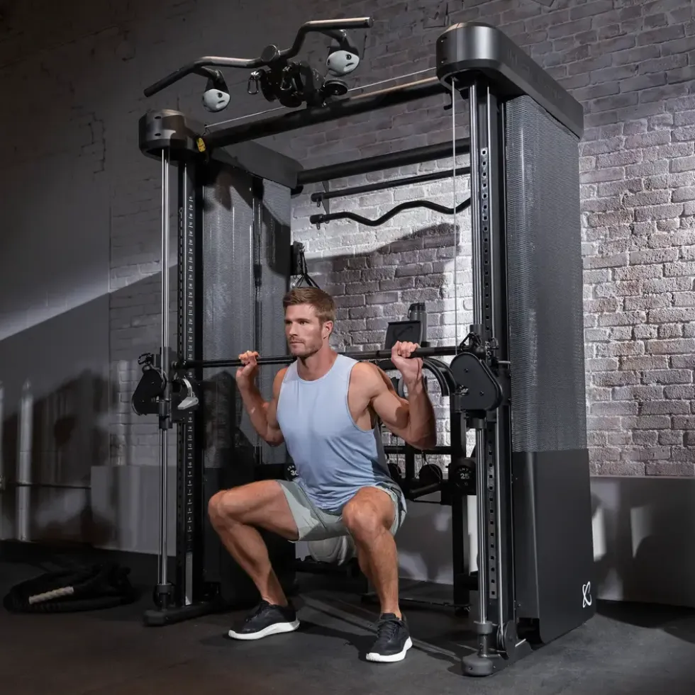 Inspire Series FT2 Pro Smith Machine - Functional Trainer