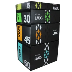 Lifemaxx Crossmax Soft Plyo Box - 60 cm