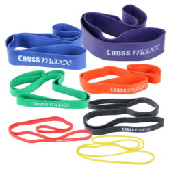 Lifemaxx Crossmaxx Resistance Band - Rood - Licht
