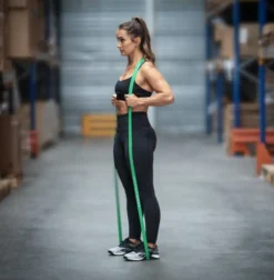 Lifemaxx Crossmaxx Resistance Band - Paars - Extra Sterk