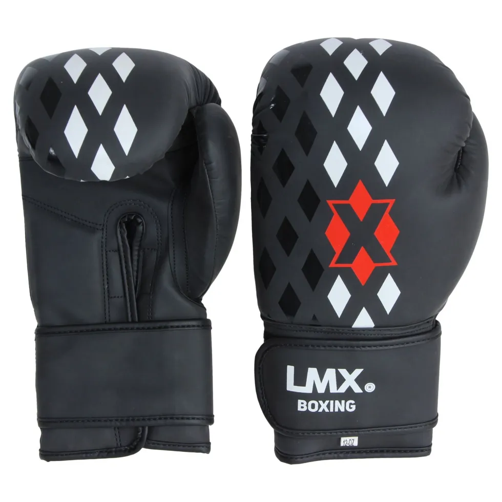 Lifemaxx LMX Boxing Bokshandschoenen - PU Gloves
