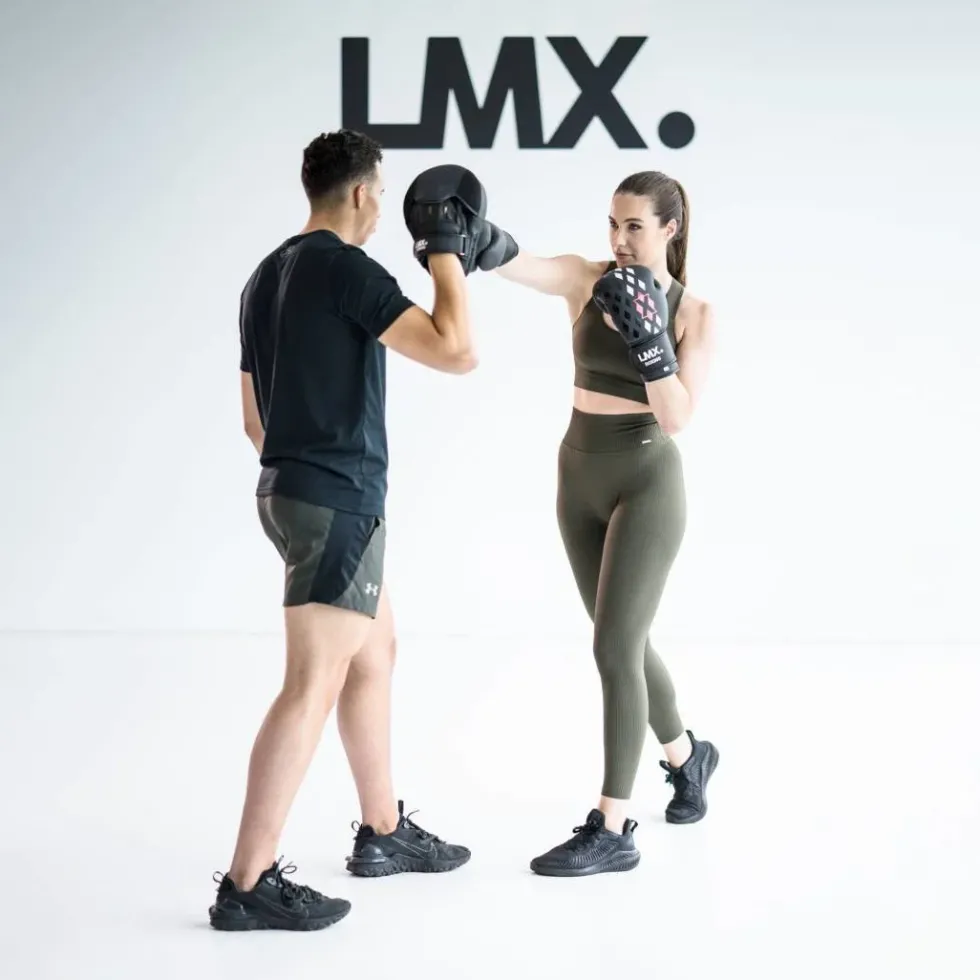 Lifemaxx LMX Boxing Bokshandschoenen - Leather Gloves
