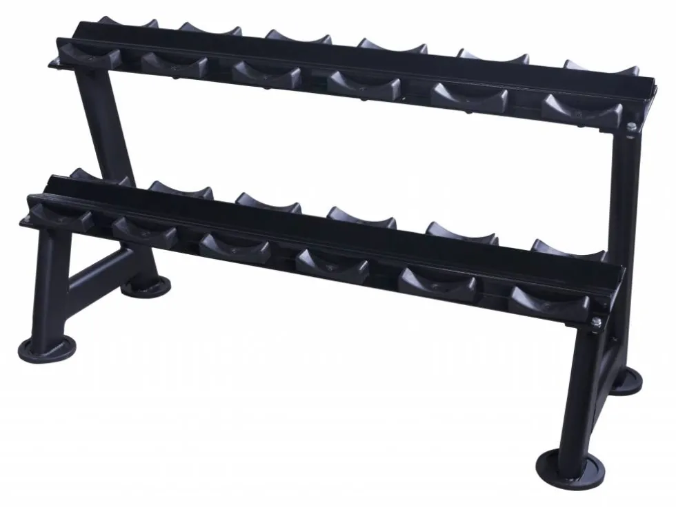 Lifemaxx LMX Dumbbellrack 10 Sets - Zwart