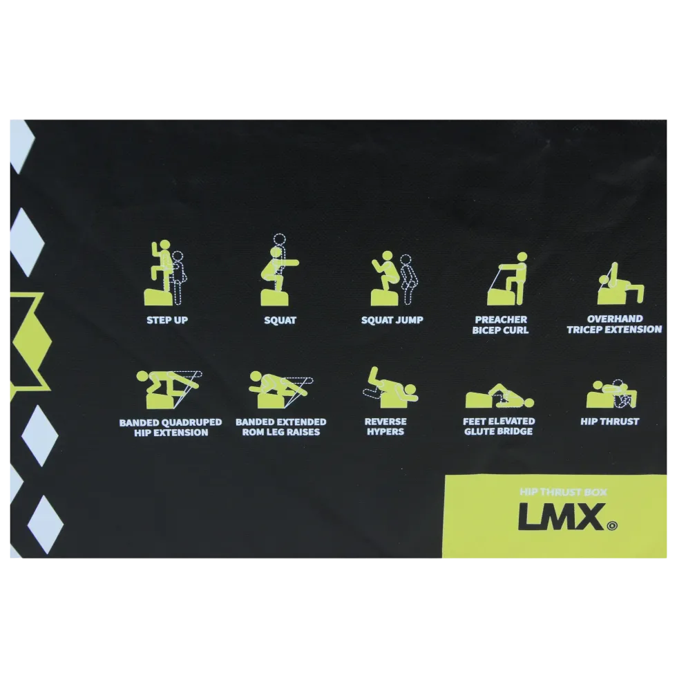 Lifemaxx LMX Hip Thrust Box - Tweedekans