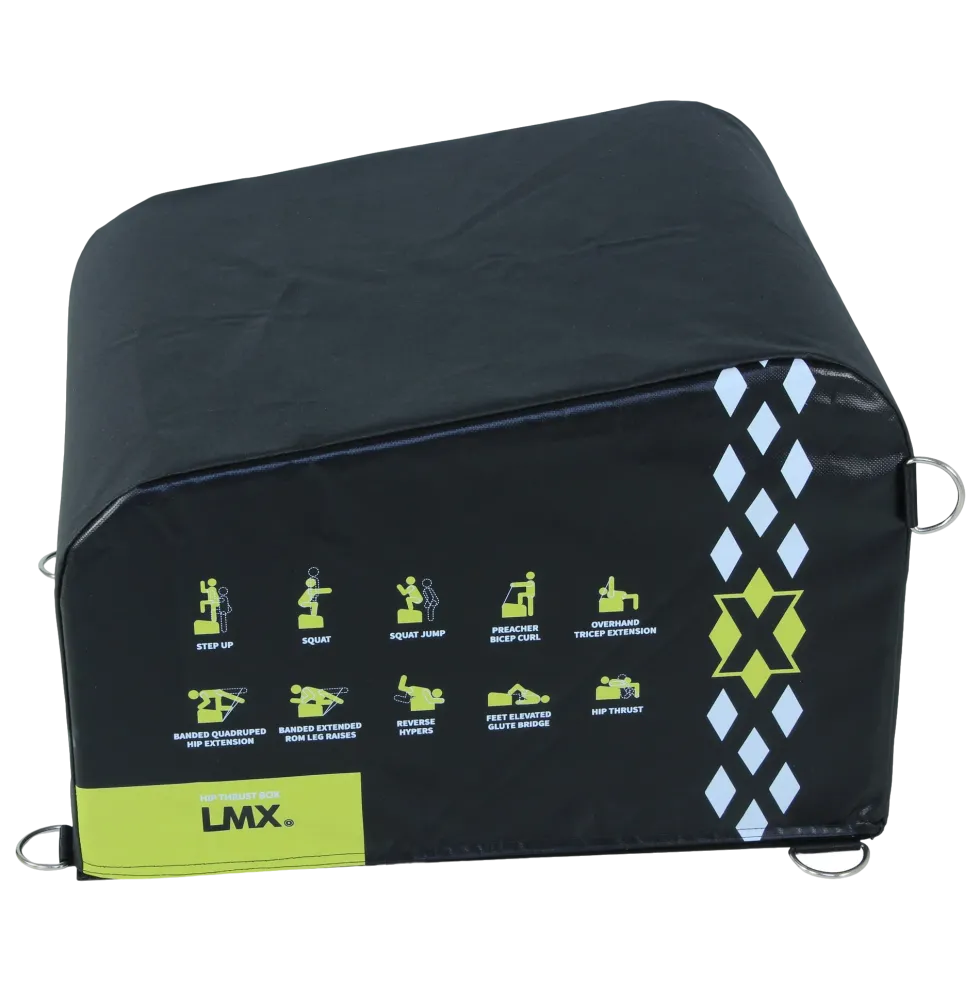 Lifemaxx LMX Hip Thrust Box - Tweedekans