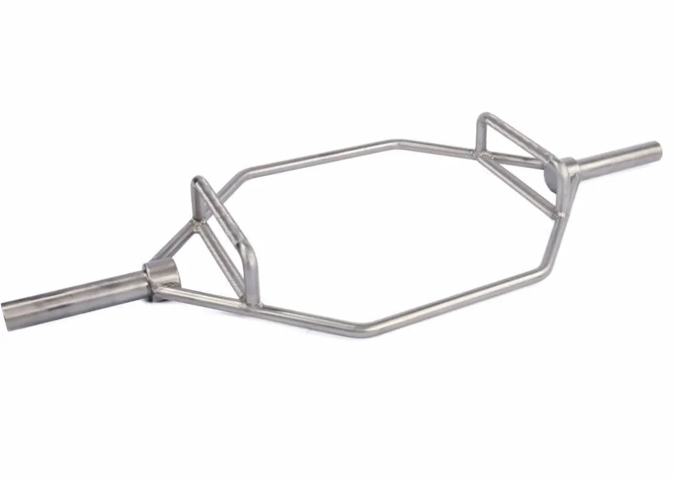 Lifemaxx Olympische Hex Bar - Shrug Bar - Trap Bar - 140 cm