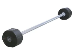 Lifemaxx PU Straight Halterstang 15 kg