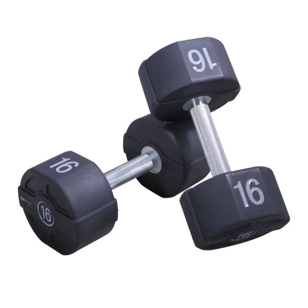 Lifemaxx Ronde PU Dumbbell Set - 2 x 1 kg