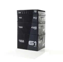Muscle Power Safe Plyo Box 6 - 15 cm