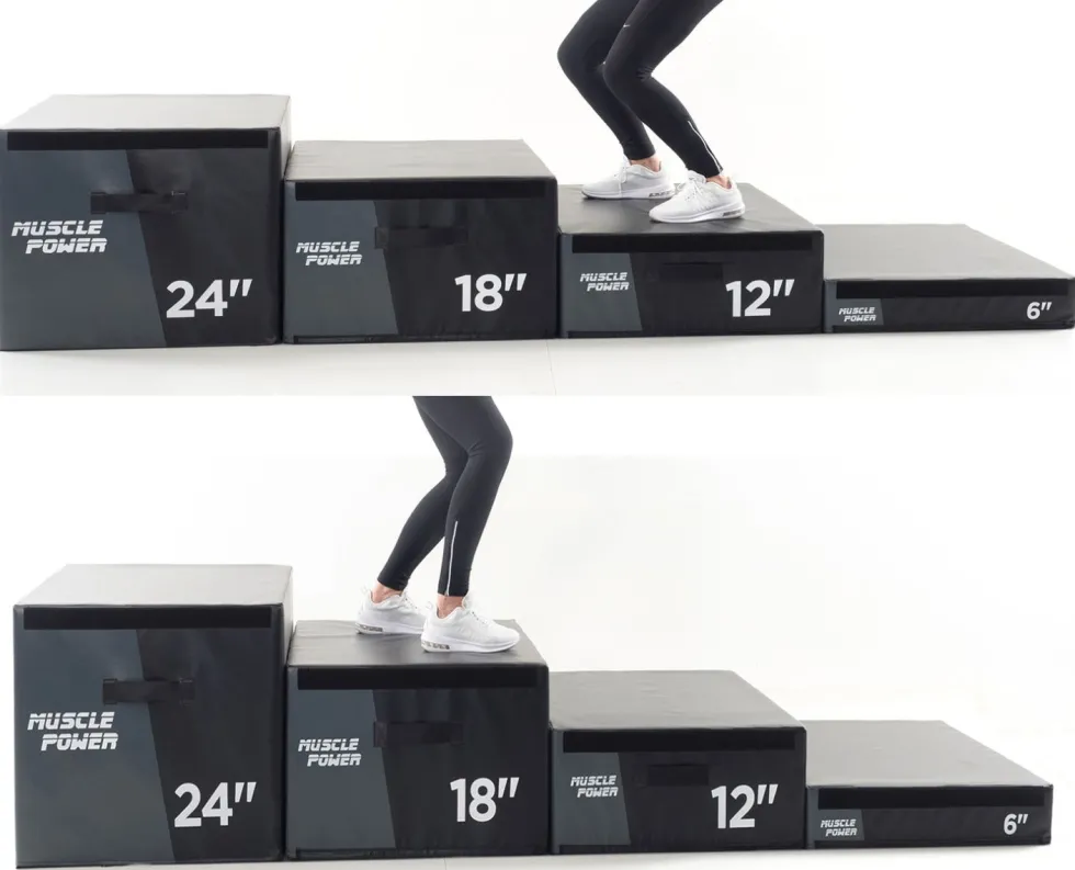 Muscle Power Safe Plyo Box 6 - 15 cm
