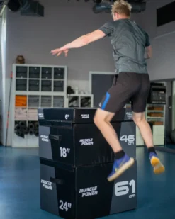 Muscle Power Safe Plyo Box 6 - 15 cm