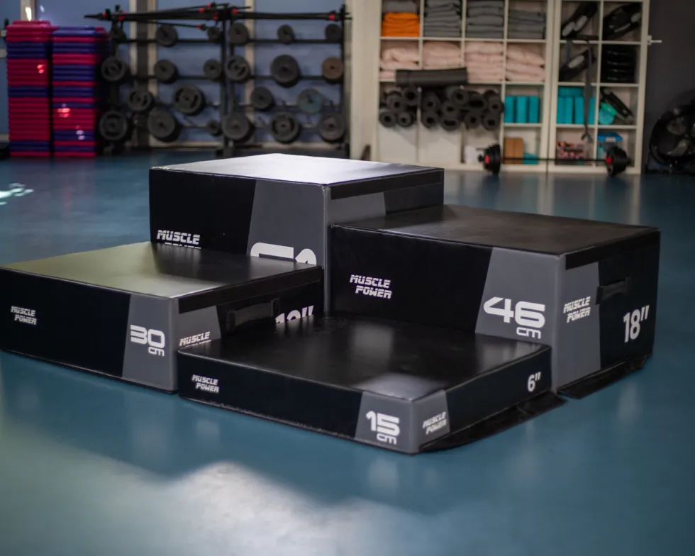 Muscle Power Safe Plyo Plyo Box Set