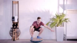 Nohrd Eau-Me Board Balansbord - Grijs