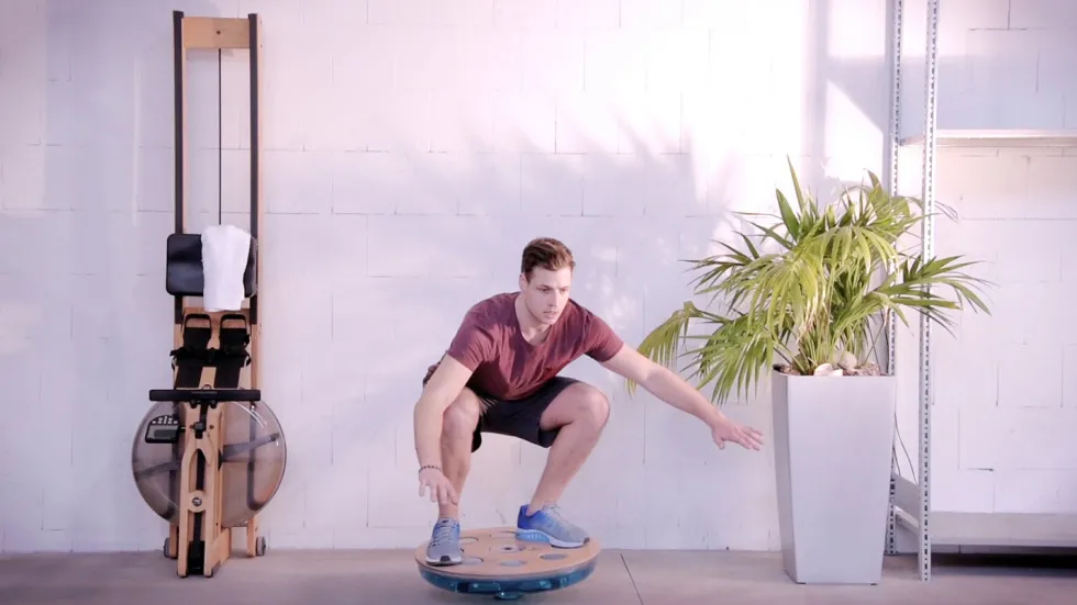 Nohrd Eau-Me Board Balansbord - Zwart