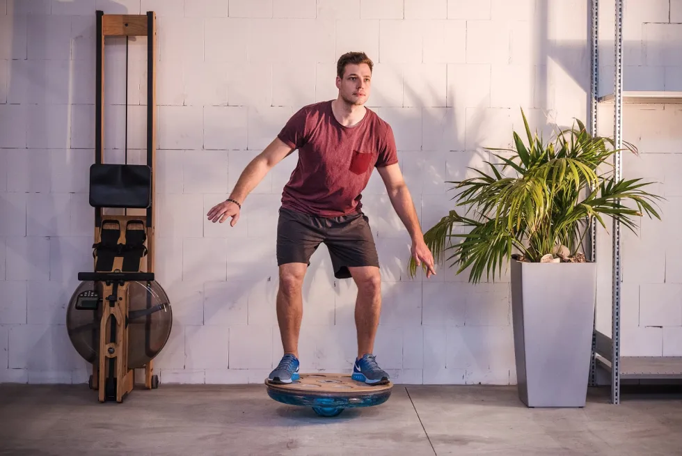 Nohrd Eau-Me Board Balansbord - Zwart