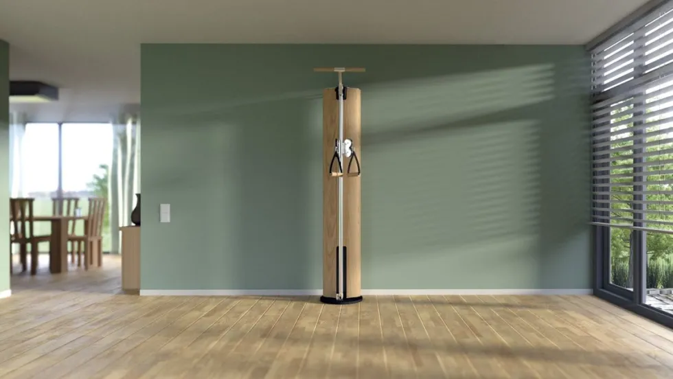 Nohrd SlimBeam Kabelstation - Zwart