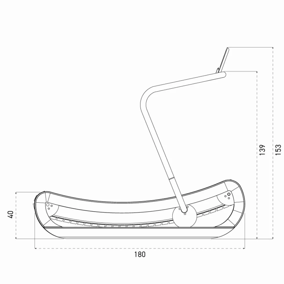 Nohrd Sprintbok V2 Loopband - Air Runner - Eiken