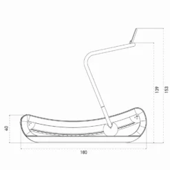 Nohrd Sprintbok V2 Loopband - Air Runner - Kersen