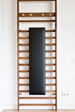 Nohrd WallBar Schuine Trainingsbank voor Wallbar - Zwart Kunstleer
